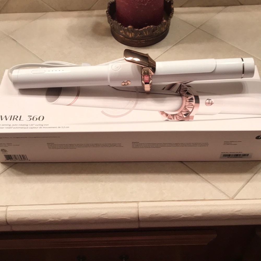 T3 Twirl 360 1.25-Inch Auto Rotating Curling Iron